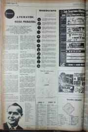 Página do jornal Unitário de outubro de 1972