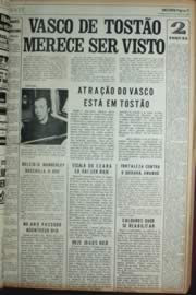Página do jornal Unitário de outubro de 1972