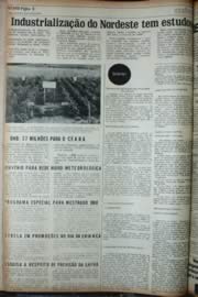Página do jornal Unitário de outubro de 1972