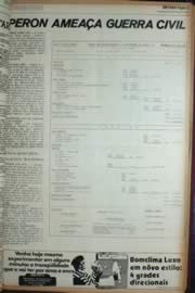 Página do jornal Unitário de outubro de 1972