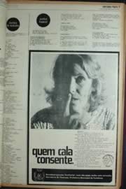 Página do jornal Unitário de outubro de 1972