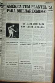 Página do jornal Unitário de outubro de 1972