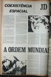 Página do jornal Unitário de outubro de 1972