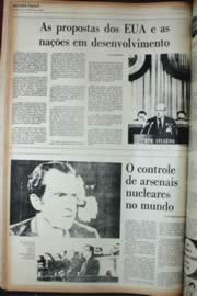 Página do jornal Unitário de outubro de 1972