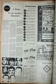 Página do jornal Unitário de outubro de 1972
