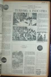 Página do jornal Unitário de outubro de 1972