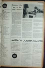 Página do jornal Unitário de outubro de 1972