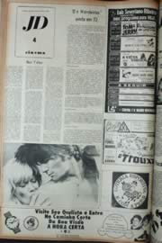 Página do jornal Unitário de outubro de 1972