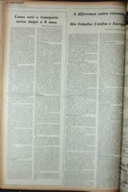 Página do jornal Unitário de outubro de 1972