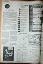 Página do jornal Unitário de outubro de 1972