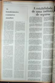Página do jornal Unitário de outubro de 1972