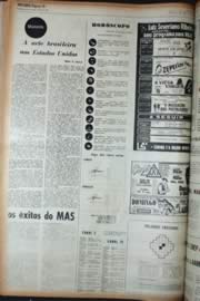 Página do jornal Unitário de outubro de 1972