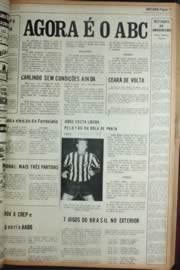 Página do jornal Unitário de outubro de 1972