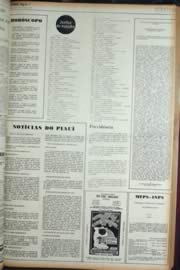 Página do jornal Unitário de outubro de 1972