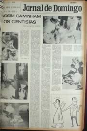 Página do jornal Unitário de outubro de 1972