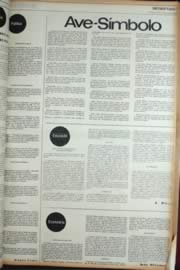 Página do jornal Unitário de outubro de 1972