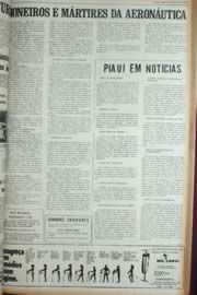 Página do jornal Unitário de outubro de 1972