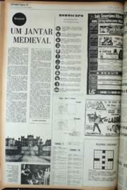 Página do jornal Unitário de outubro de 1972