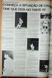 Página do jornal Unitário de outubro de 1972