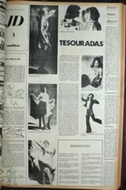 Página do jornal Unitário de outubro de 1972