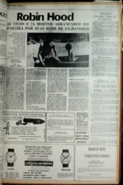 Página do jornal Unitário de novembro de 1972