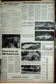Página do jornal Unitário de novembro de 1972