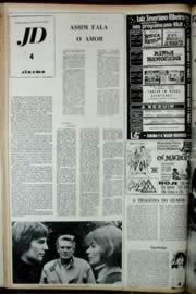 Página do jornal Unitário de novembro de 1972