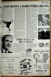Página do jornal Unitário de novembro de 1972