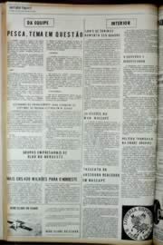 Página do jornal Unitário de novembro de 1972