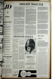 Página do jornal Unitário de novembro de 1972