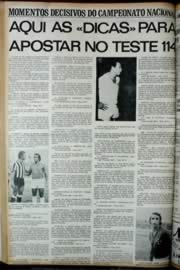 Página do jornal Unitário de novembro de 1972