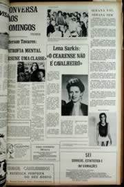 Página do jornal Unitário de novembro de 1972
