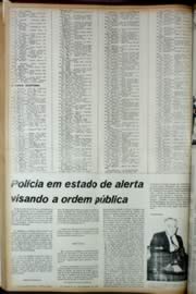 Página do jornal Unitário de novembro de 1972