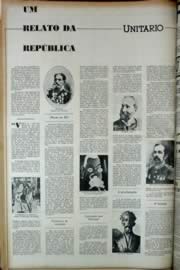 Página do jornal Unitário de novembro de 1972