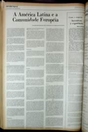 Página do jornal Unitário de novembro de 1972