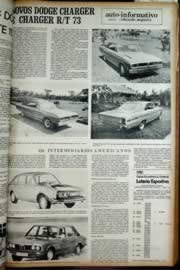 Página do jornal Unitário de novembro de 1972