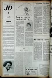 Página do jornal Unitário de novembro de 1972
