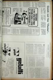 Página do jornal Unitário de novembro de 1972