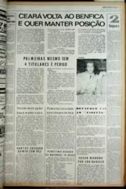Página do jornal Unitário de novembro de 1972