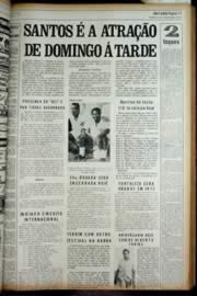 Página do jornal Unitário de novembro de 1972