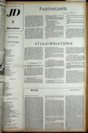 Página do jornal Unitário de dezembro de 1972