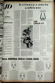 Página do jornal Unitário de dezembro de 1972