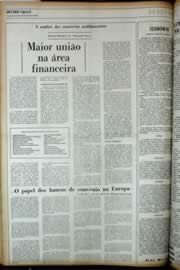 Página do jornal Unitário de dezembro de 1972