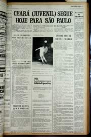 Página do jornal Unitário de dezembro de 1972