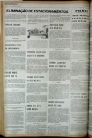 Página do jornal Unitário de dezembro de 1972