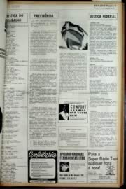 Página do jornal Unitário de dezembro de 1972