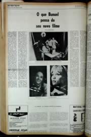Página do jornal Unitário de dezembro de 1972