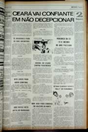 Página do jornal Unitário de dezembro de 1972