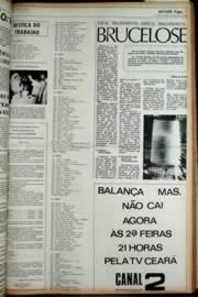 Página do jornal Unitário de dezembro de 1972