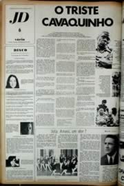 Página do jornal Unitário de dezembro de 1972
